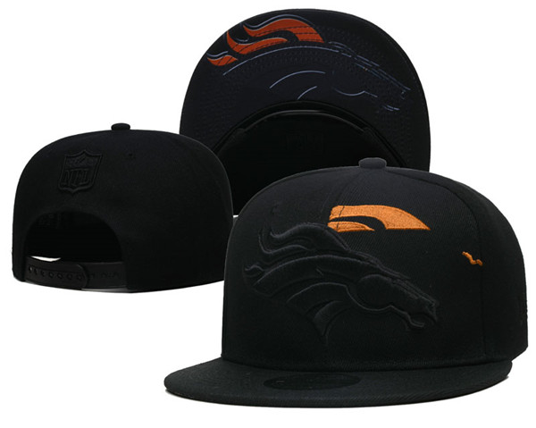 Denver Broncos Stitched Snapback Hats 0108